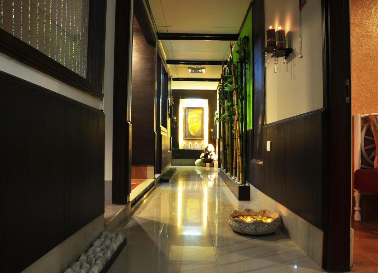 Madhuban Sarovar Portico Masuri Exterior foto
