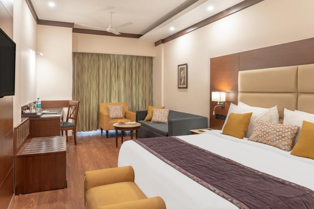 Madhuban Sarovar Portico Masuri Exterior foto